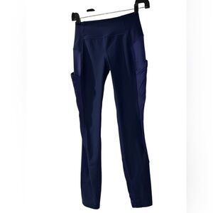 lululemon athletica Navy Leggings